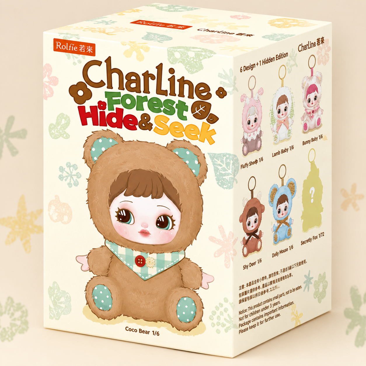 Rolife Charline Surprise Plush Blind Box