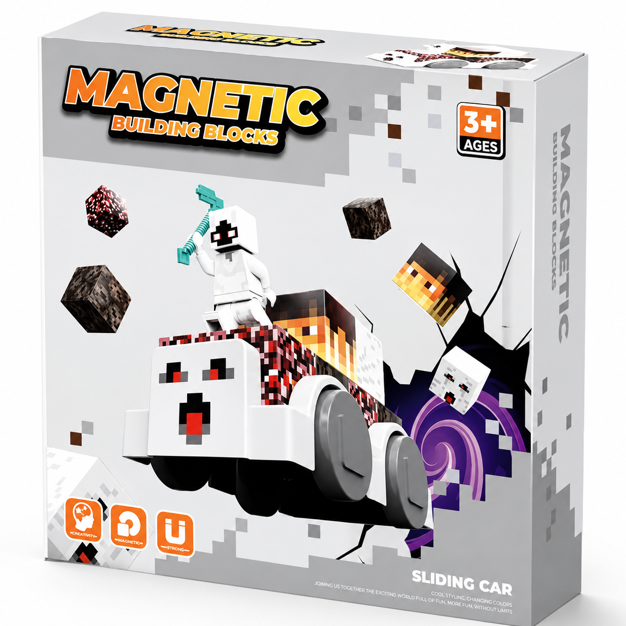 Minecraft Building Blocks – Ender Машин
