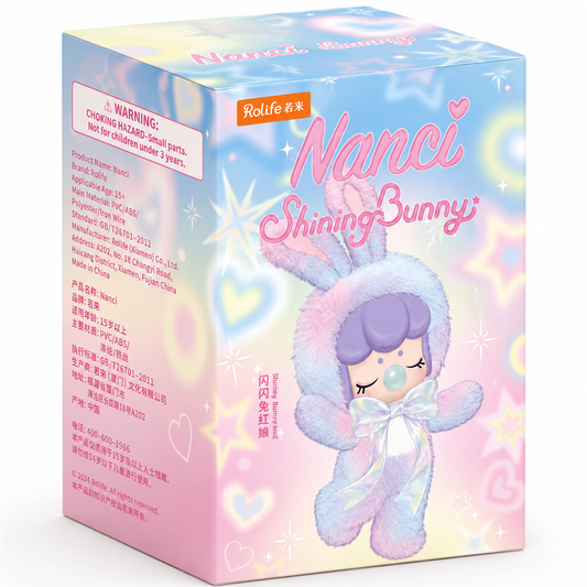 Rolife Nanci Shining Bunny Blind Box Plush Doll