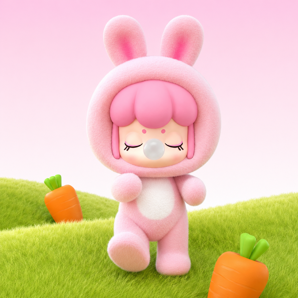 Baby Nanci Fluffy Party surprise figure