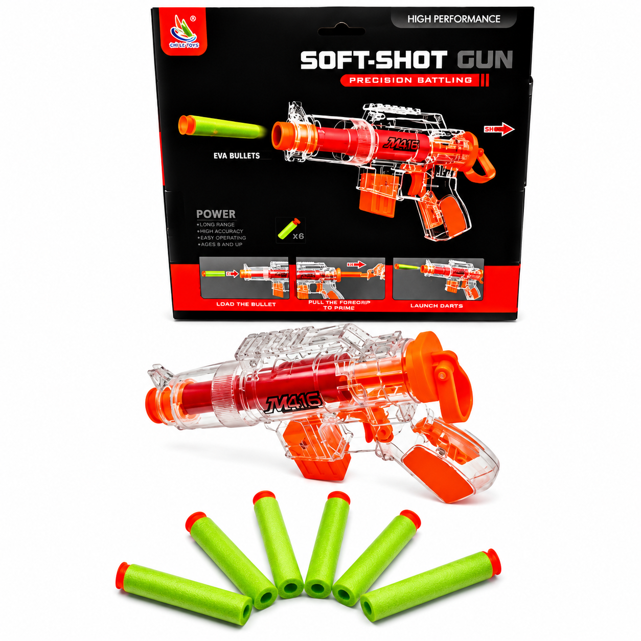 M416 Soft Shot Gun –  Зөөлөн Сумтай Буу