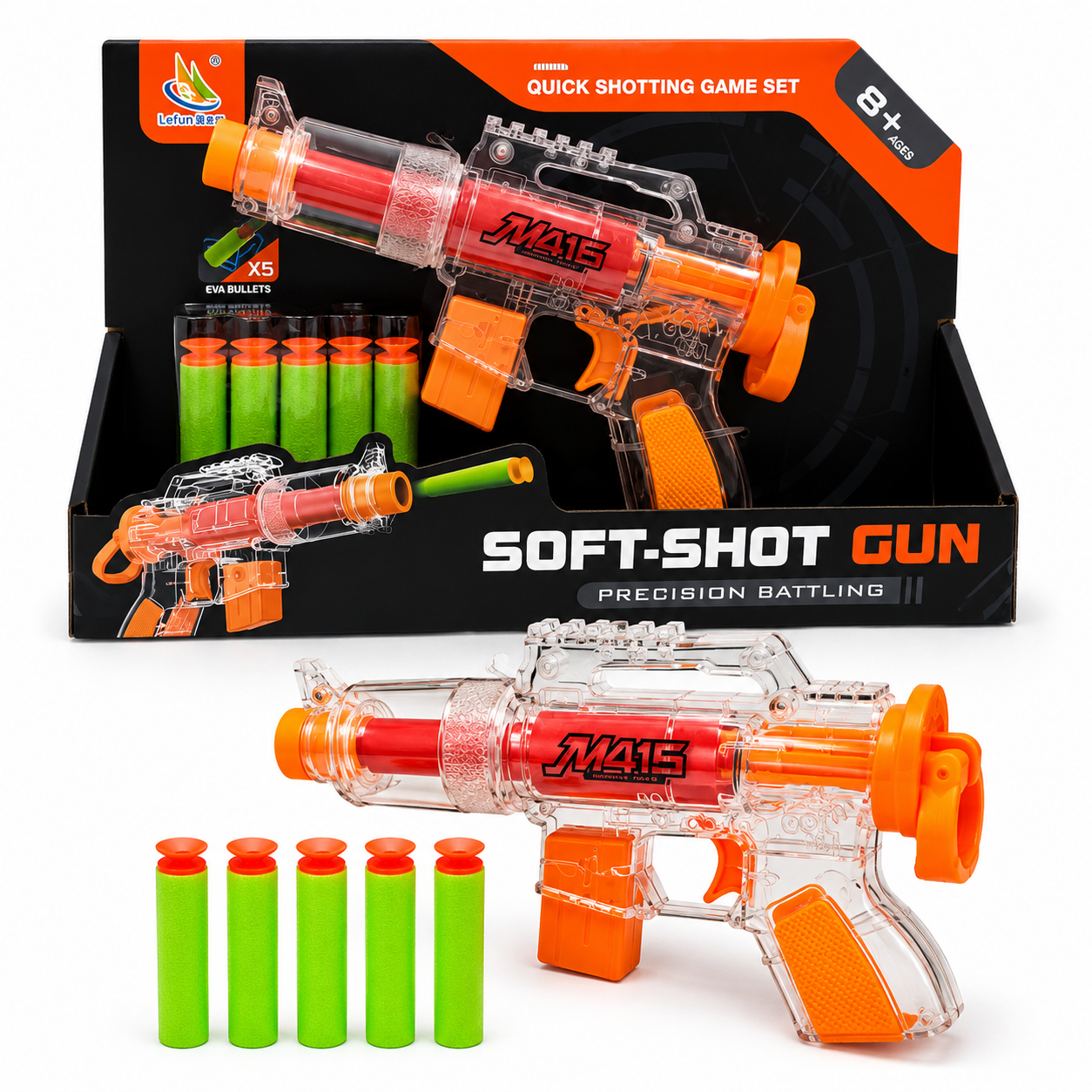 M416 Soft Shot Gun –  Зөөлөн Сумтай Буу
